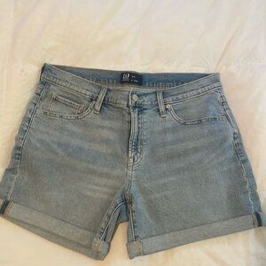 Gap denim 5” shorts